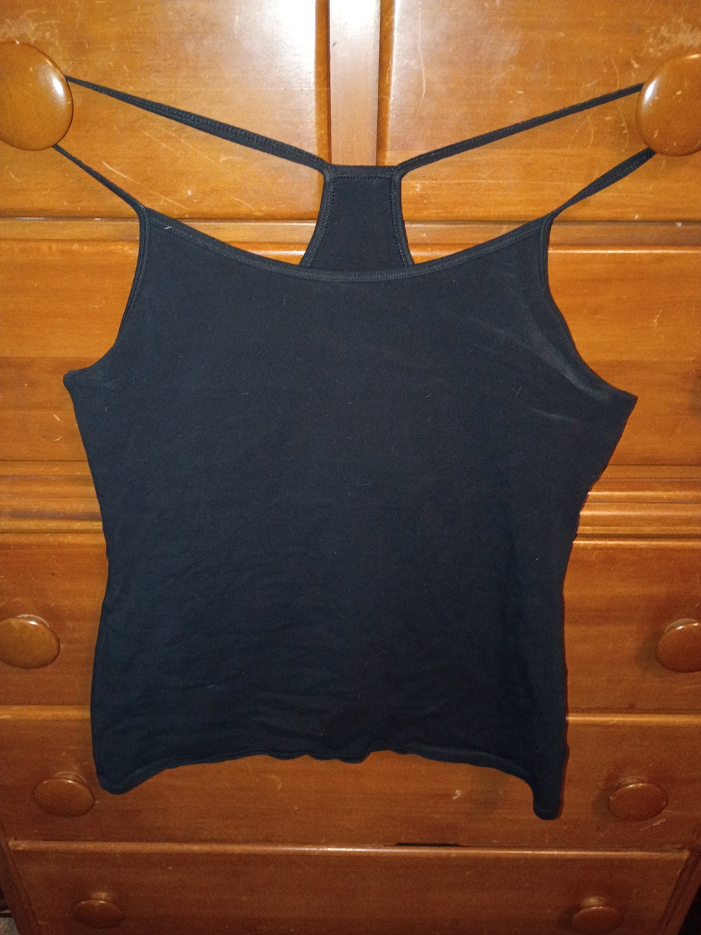 Express Black Racerback Tank Top